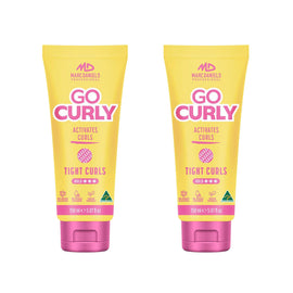 Marc Daniels Go Curly Tight Curls Cream 150ml Pack of 2 for Frizzy Curly Hair