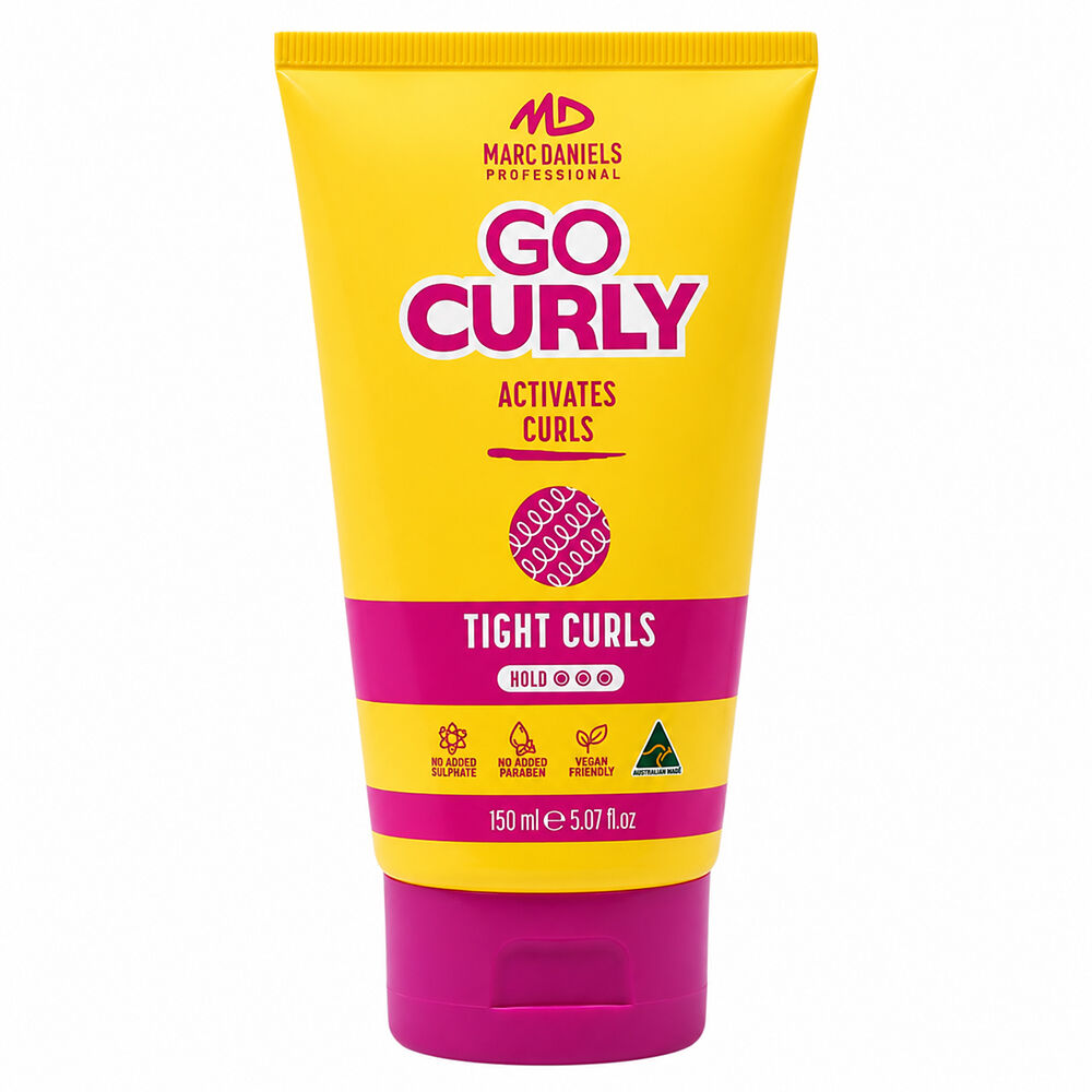 Marc Daniels Go Curly Tight Curl Cream 150ml 3 Pack Curl Defining Moisture