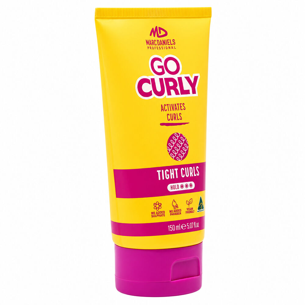 Marc Daniels Go Curly Tight Curl Cream 150ml 3 Pack Curl Defining Moisture