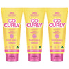 Marc Daniels Go Curly Tight Curl Cream 150ml 3 Pack Curl Defining Moisture