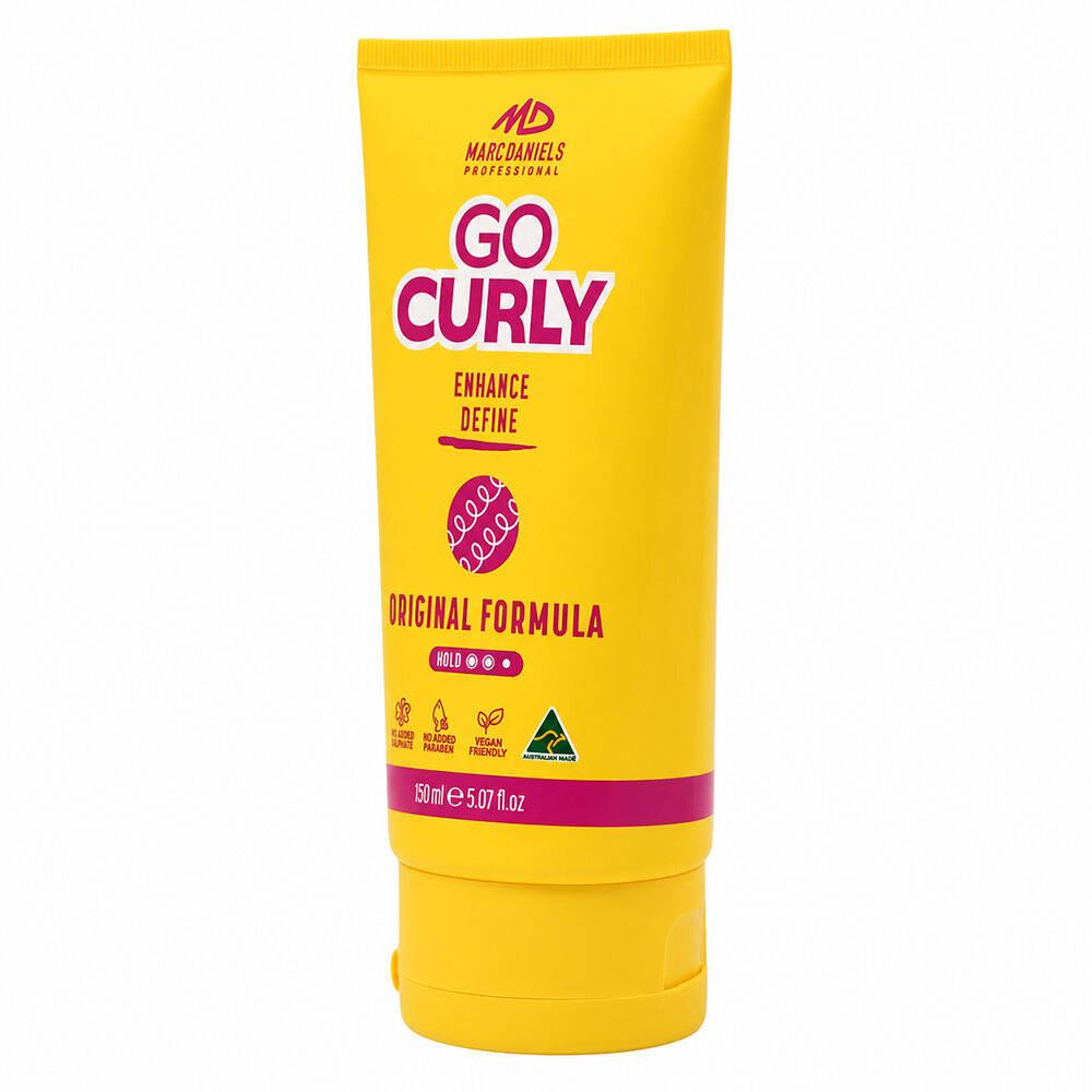 Marc Daniels Go Curly Enhance Define Curls 150ml 3 Packs