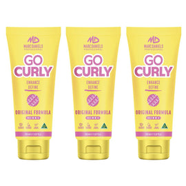 Marc Daniels Go Curly Enhance Define Curls 150ml 3 Packs