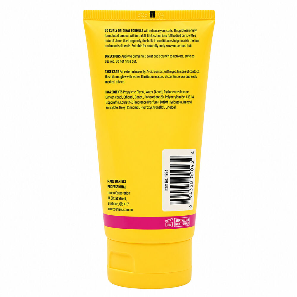Marc Daniels Go Curly Enhance Define Curls 150ml 6 Packs