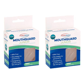 SurgiPack Mouthguard Junior Clear Pack of 2