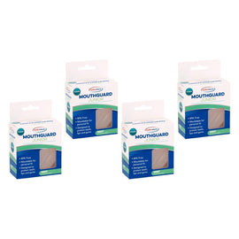 SurgiPack Mouthguard Junior Clear Pack of 4