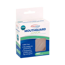 SurgiPack Mouthguard Junior Clear