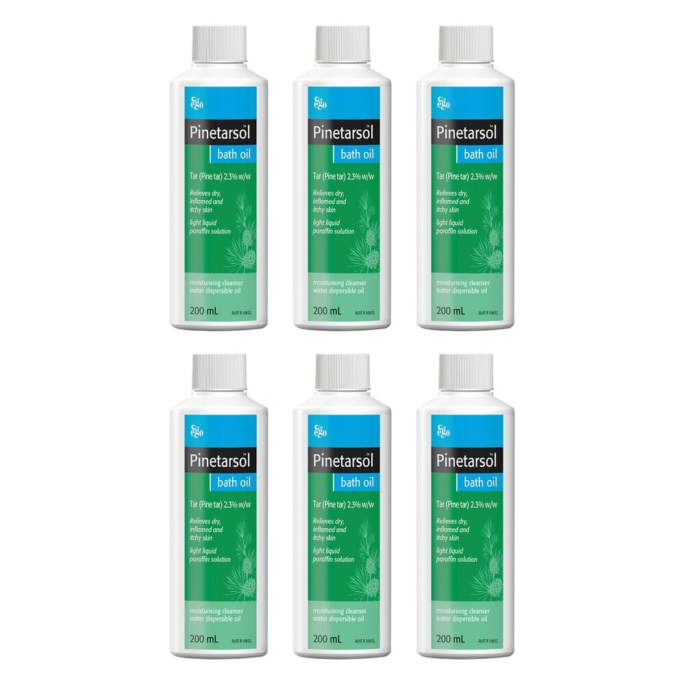 Ego Pinetarsol Bath Oil 200mL Pack of 6