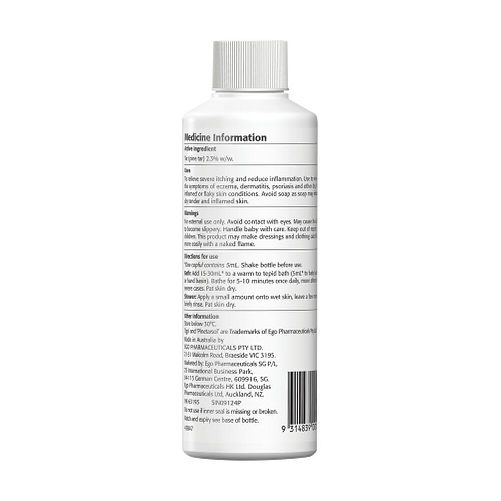Ego Pinetarsol Bath Oil 200mL