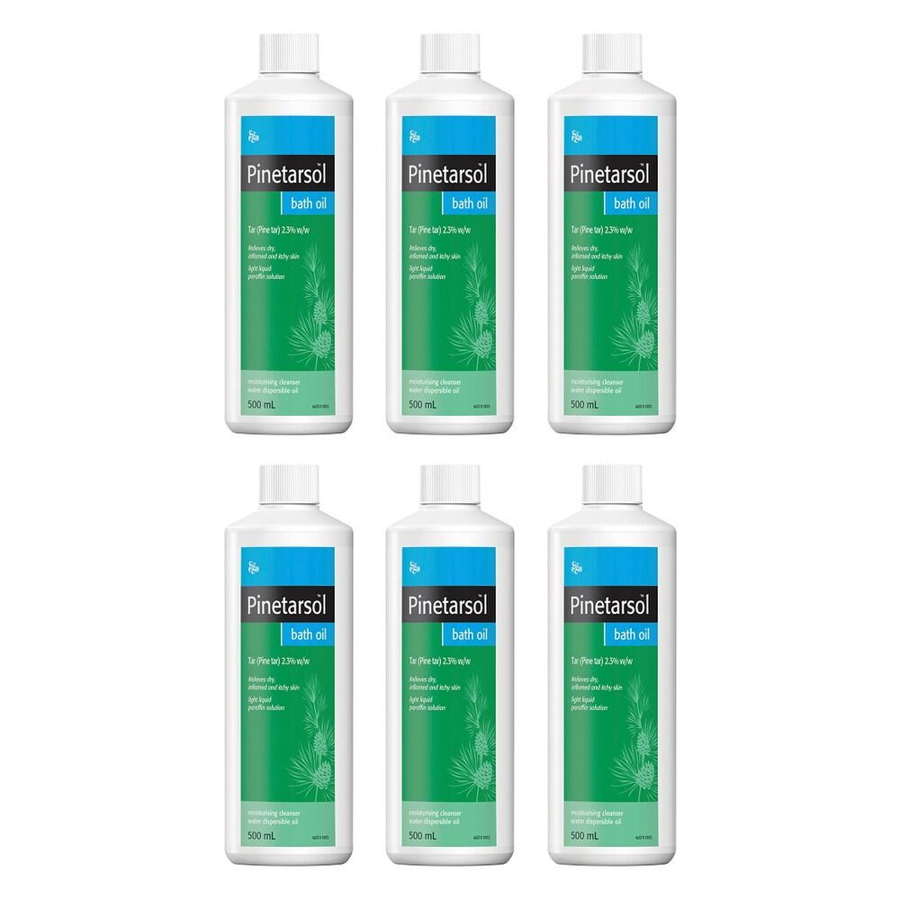 Ego Pinetarsol Bath Oil 500mL Pack of 6