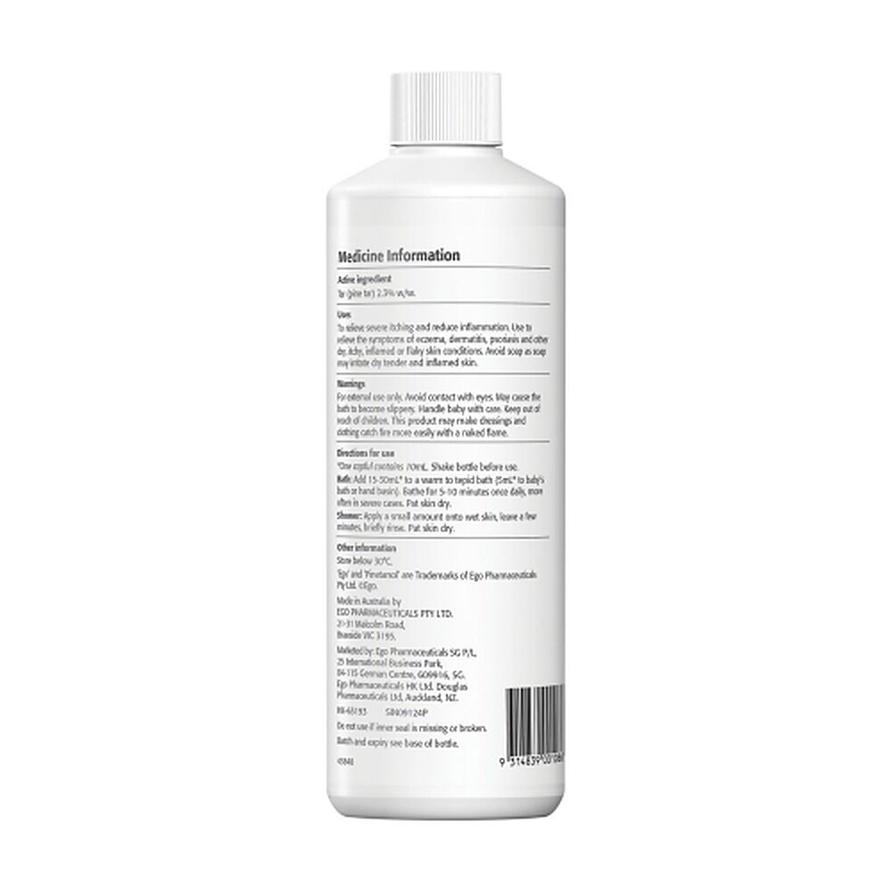 Ego Pinetarsol Bath Oil 500mL