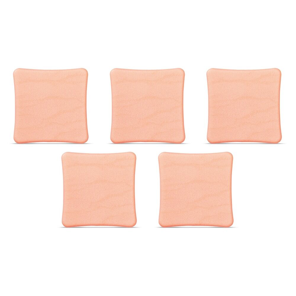 Allevyn Non Adhesive 10cm x 10cm 10 Pack Bundle of 5