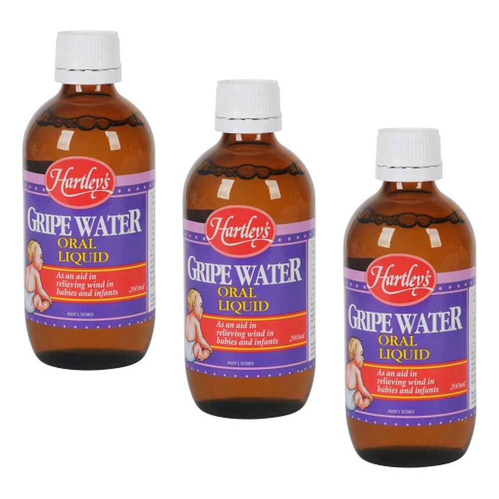Hartley's Gripe Water 200mL Pack of 3