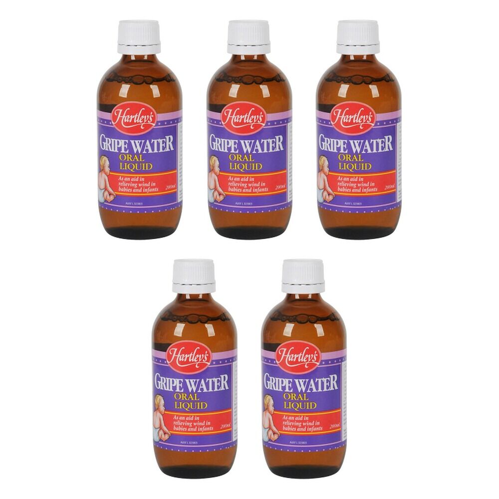 Hartley's Gripe Water 200mL Pack of 5
