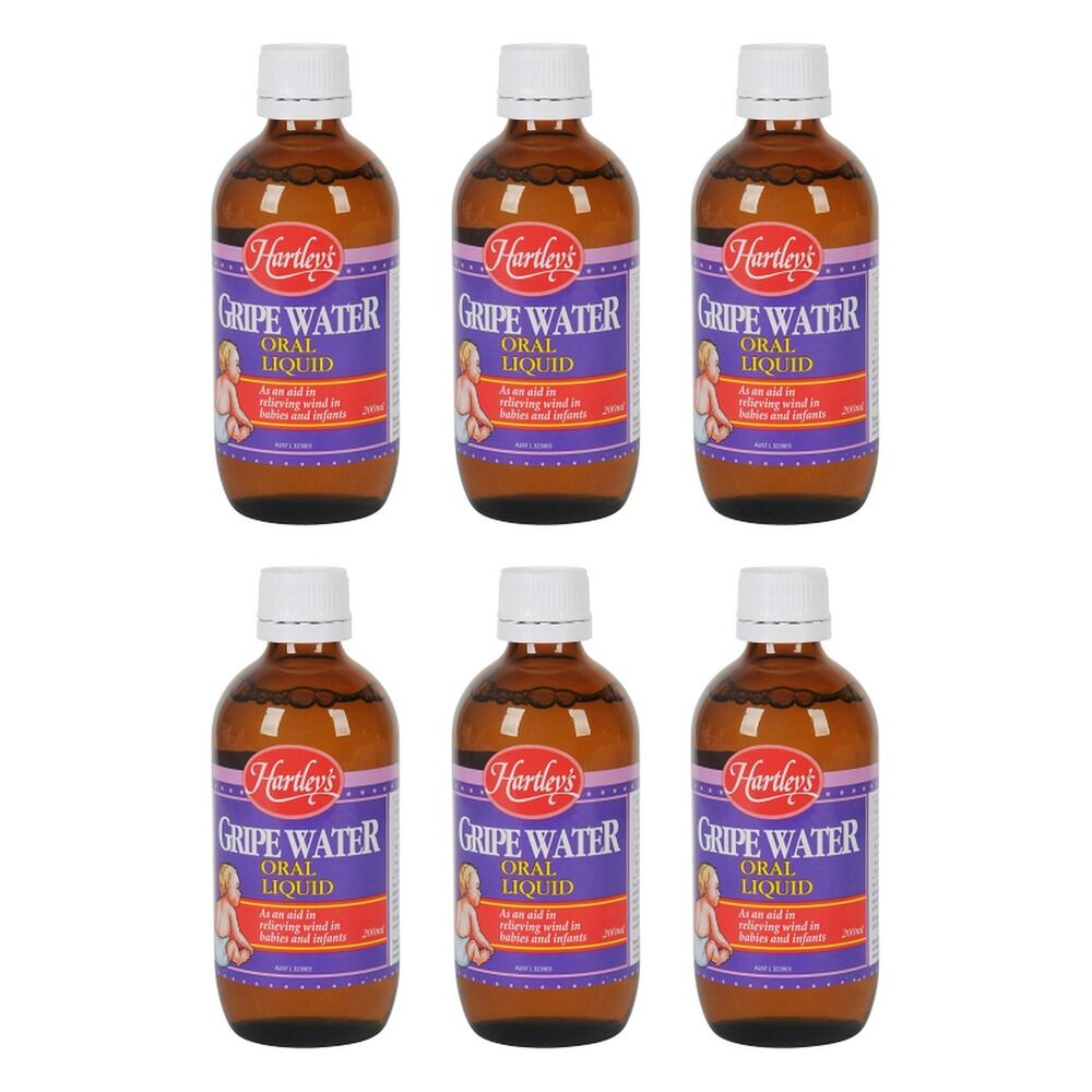 Hartley's Gripe Water 200mL Pack of 6