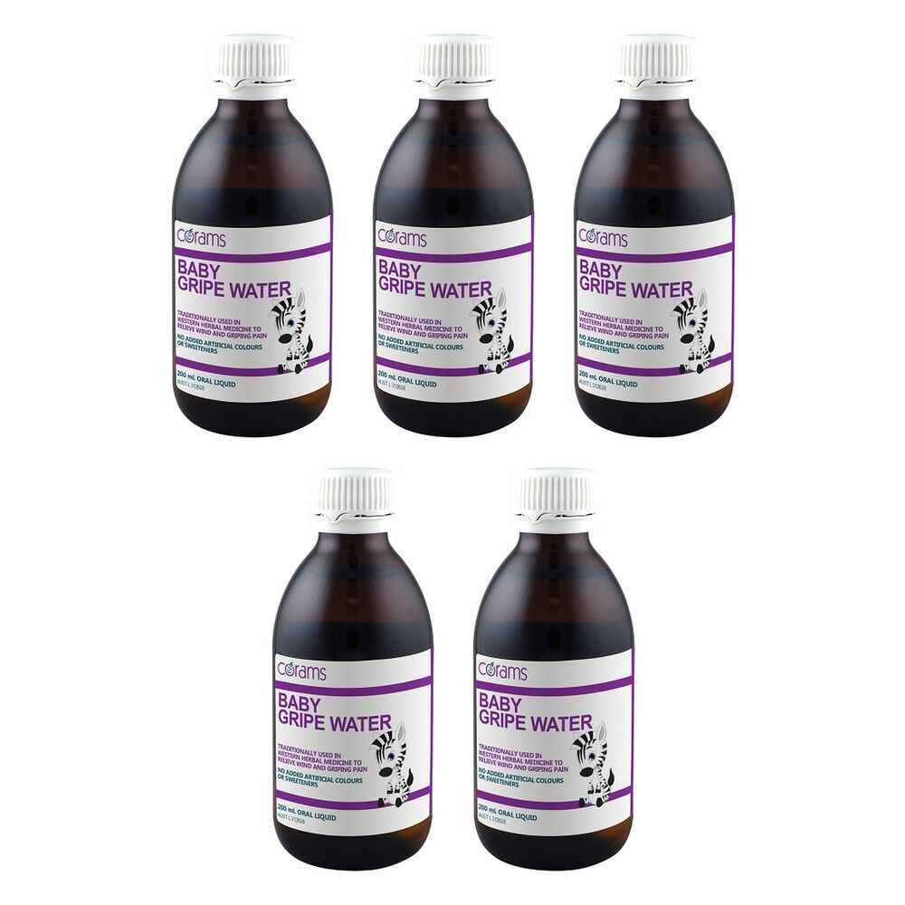 Corams Baby Gripe Water 200mL Pack of 5