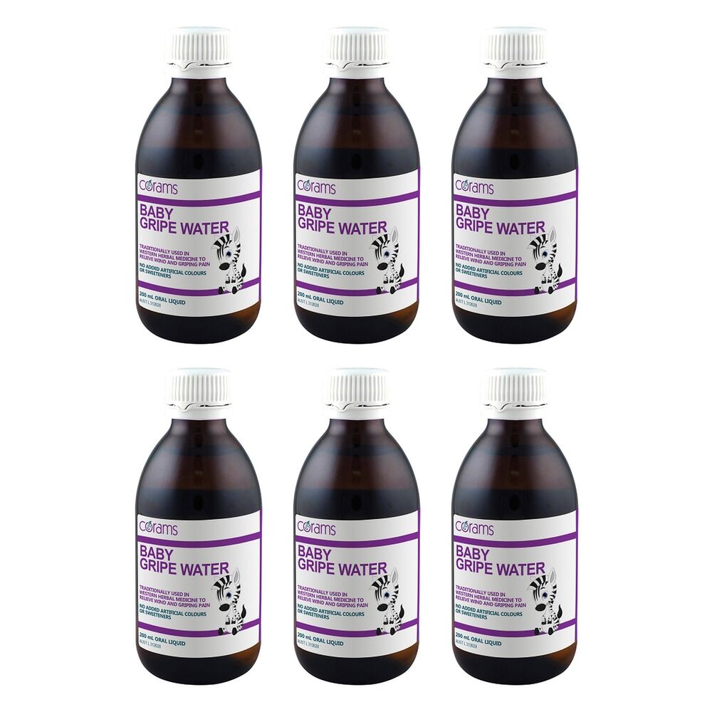Corams Baby Gripe Water 200mL Pack of 6