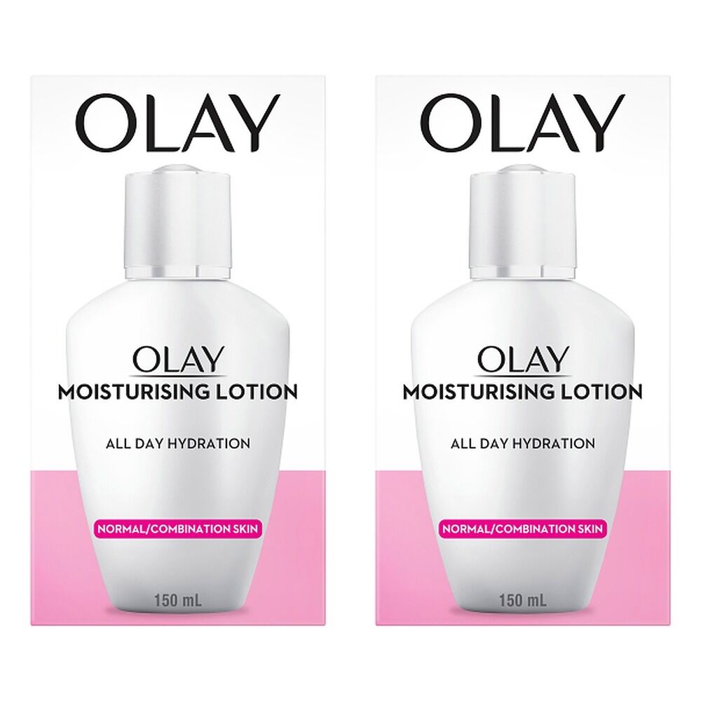 Olay Moisturising Lotion 150mL Pack of 2