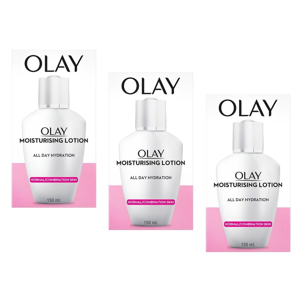 Olay Moisturising Lotion 150mL Pack of 3