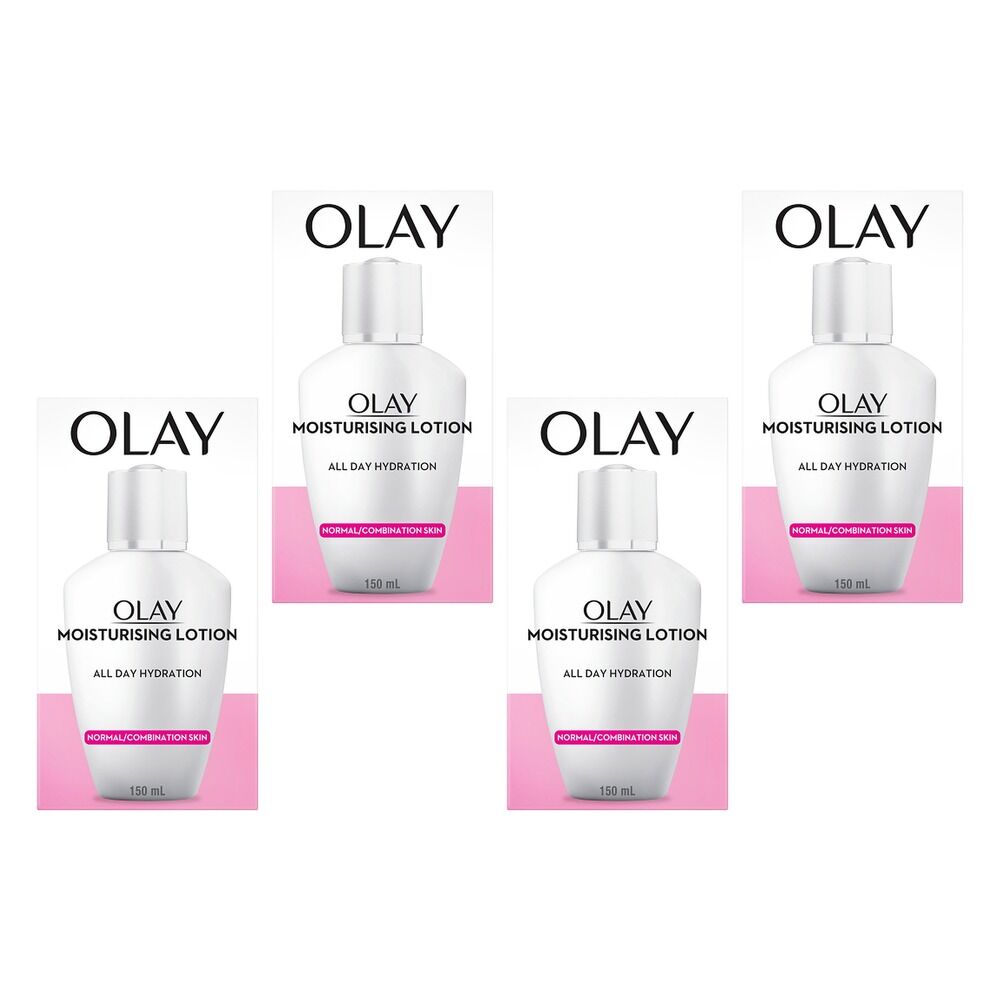 Olay Moisturising Lotion 150mL Pack of 4