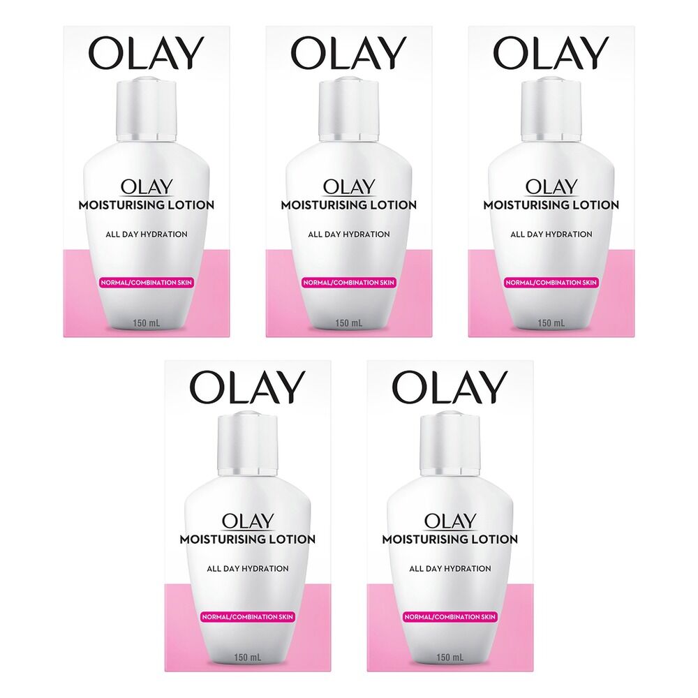 Olay Moisturising Lotion 150mL Pack of 5