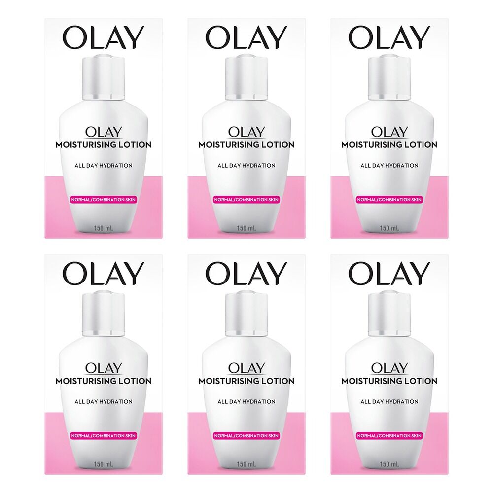 Olay Moisturising Lotion 150mL Pack of 6