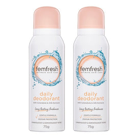 Femfresh Daily Deodorant 75g Pack of 2