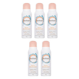 Femfresh Daily Deodorant 75g Pack of 5
