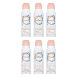 Femfresh Daily Deodorant 75g Pack of 6