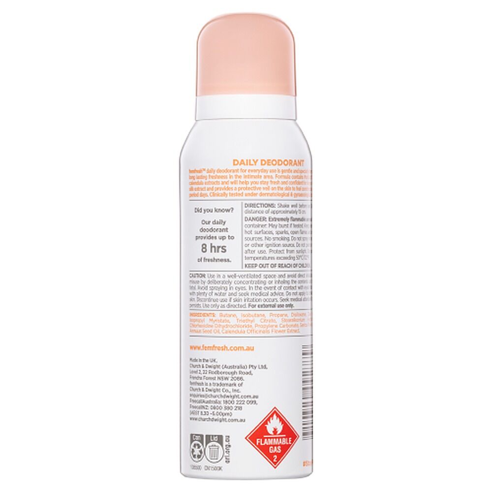 Femfresh Daily Deodorant 75g
