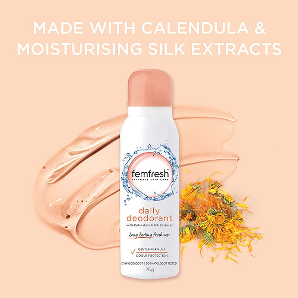 Femfresh Daily Deodorant 75g