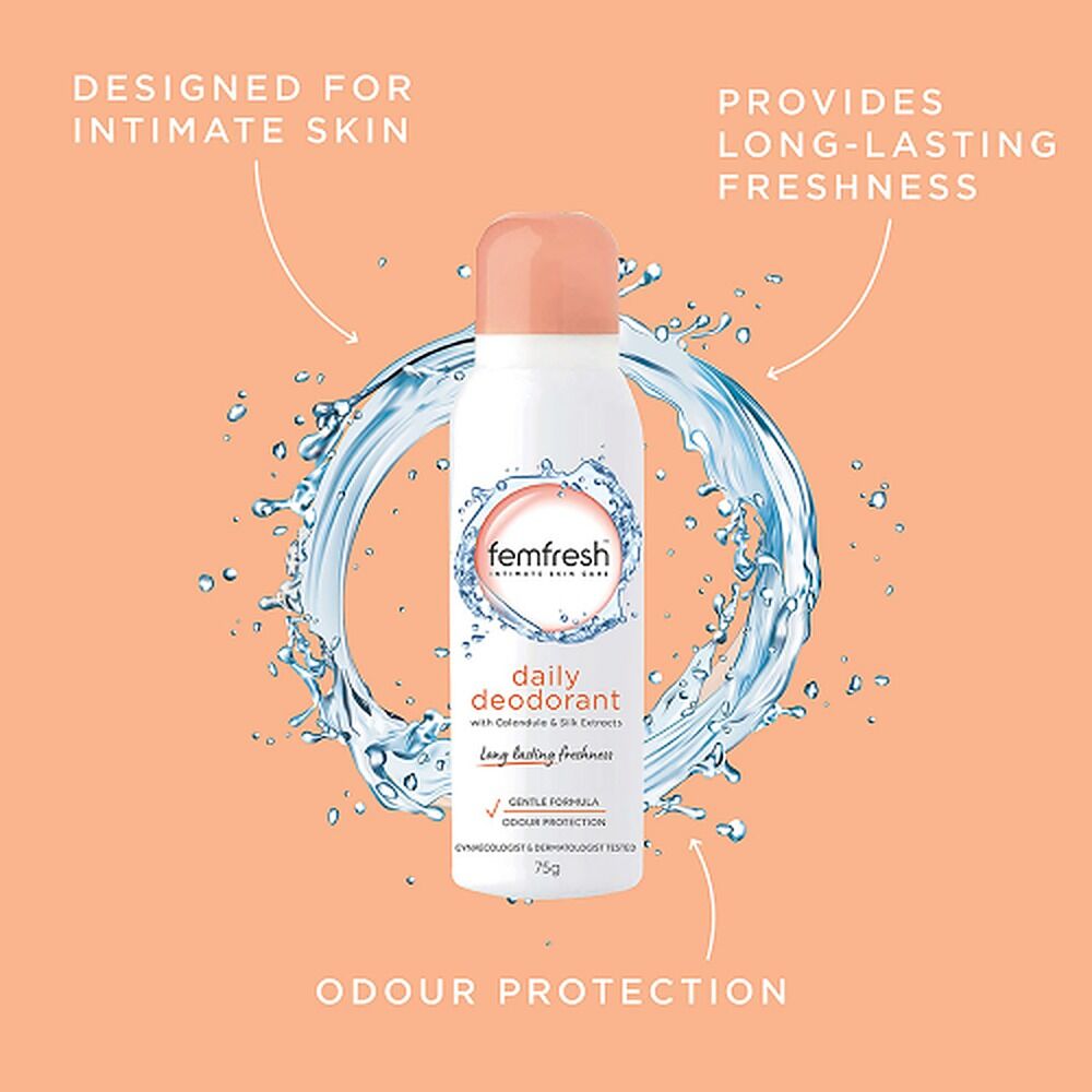 Femfresh Daily Deodorant 75g