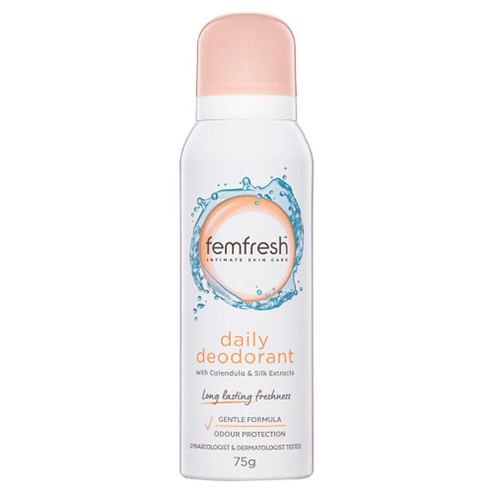 Femfresh Daily Deodorant 75g