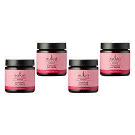Sukin Rose Hip Oil Hydrating Day Cream 120mL Pack of 4