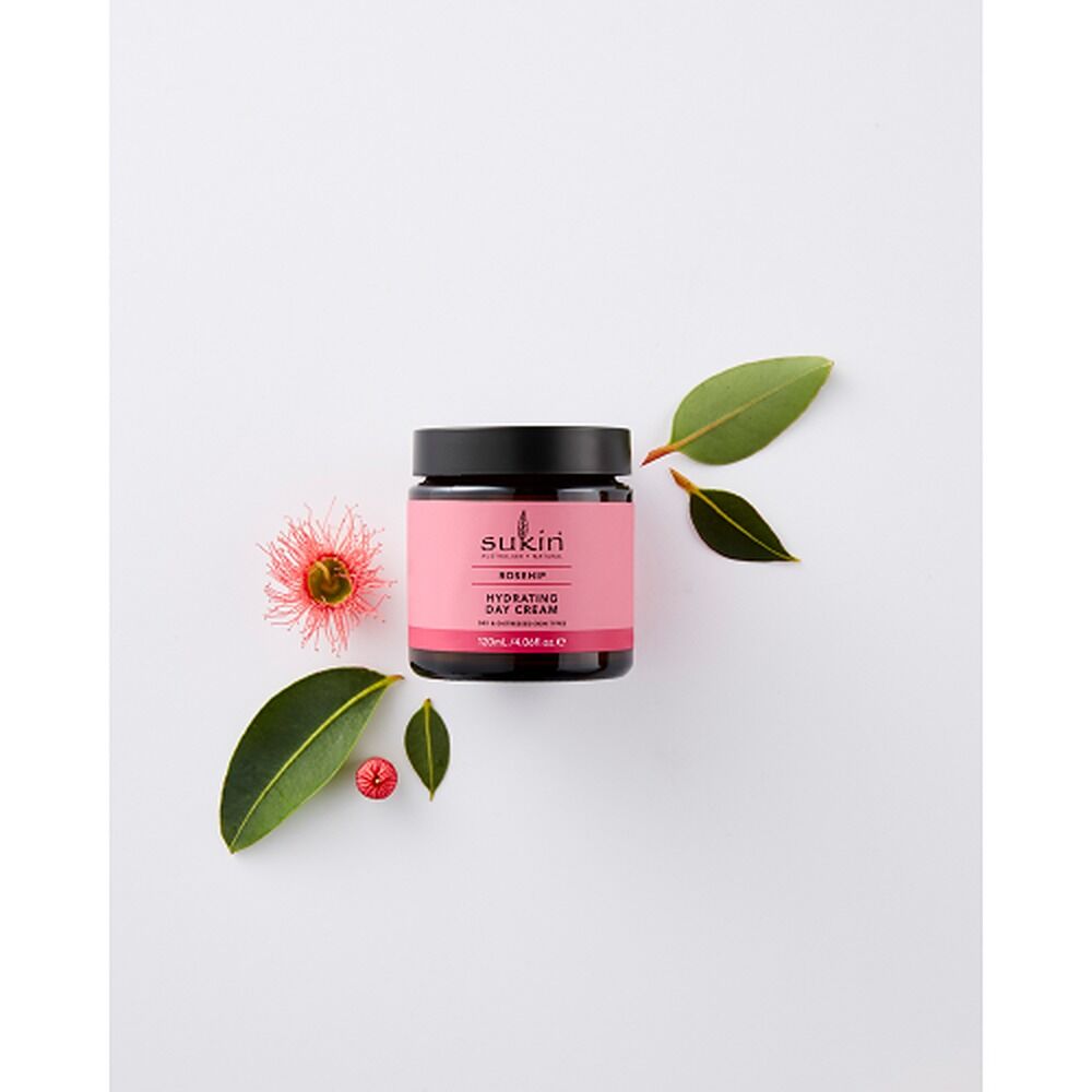 Sukin Rose Hip Oil Hydrating Day Cream 120mL