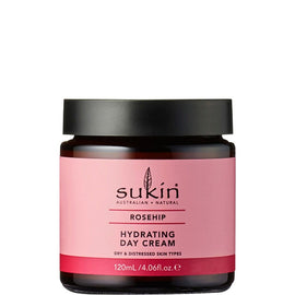Sukin Rose Hip Oil Hydrating Day Cream 120mL
