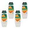 Palmolive Naturals Body Wash Milk & Honey 500mL Pack of 4