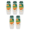 Palmolive Naturals Body Wash Milk & Honey 500mL Pack of 5