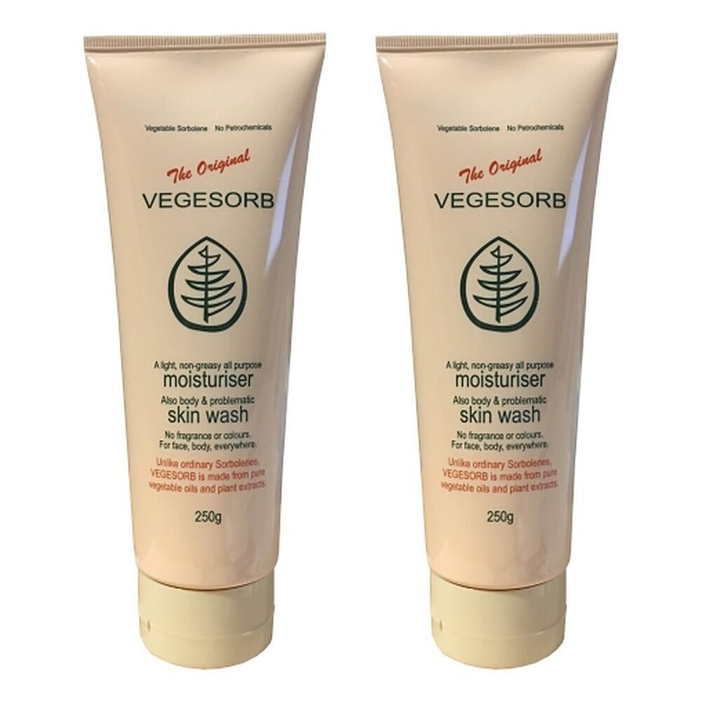 Vegesorb Cream 250g Pack of 2