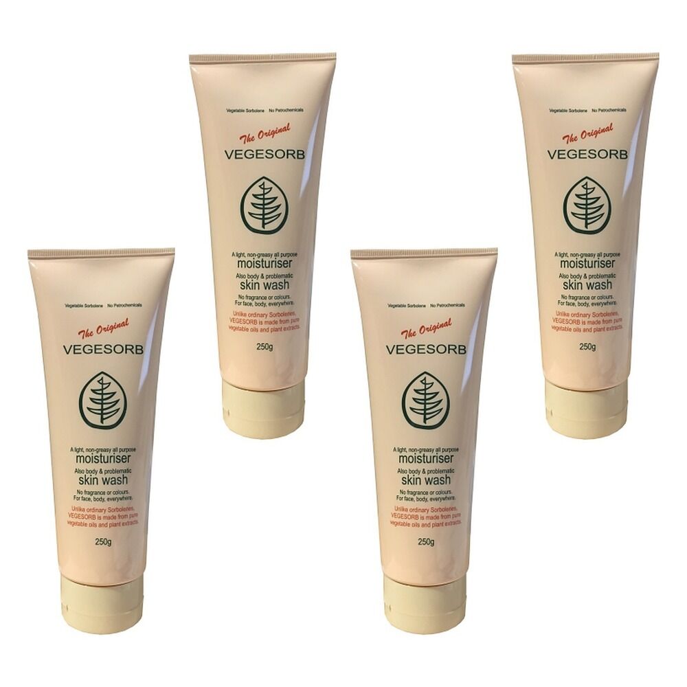 Vegesorb Cream 250g Pack of 4