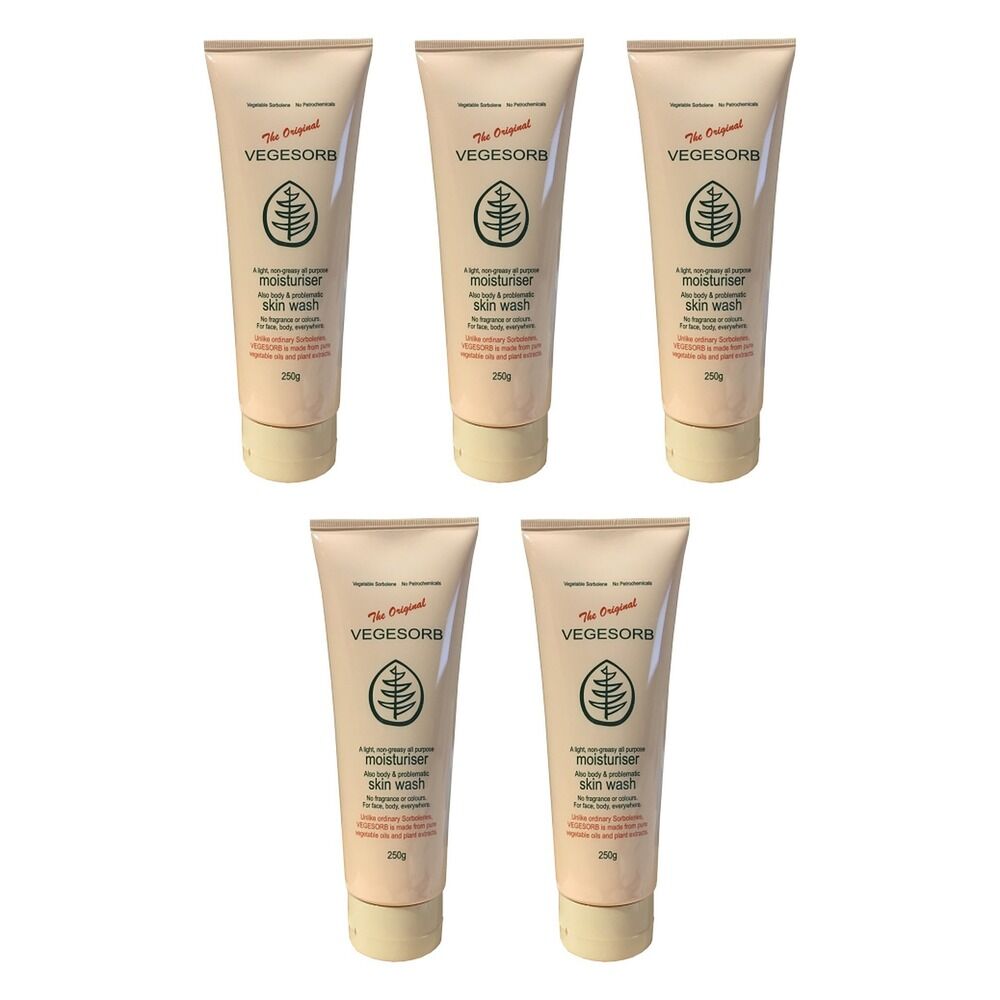 Vegesorb Cream 250g Pack of 5
