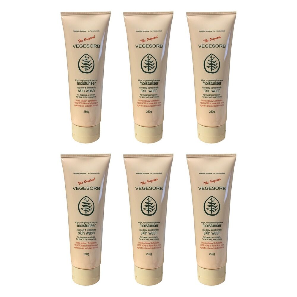Vegesorb Cream 250g Pack of 6