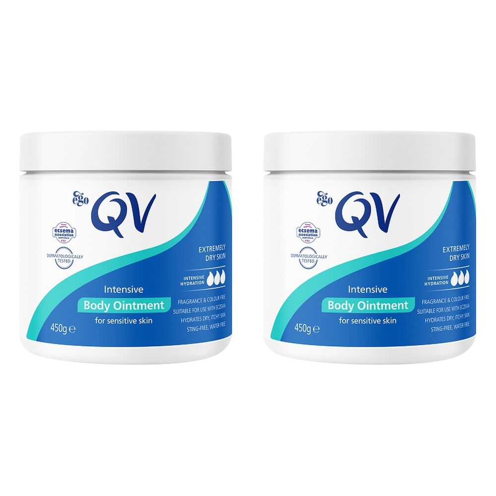 Ego Intensive Deep Hydration Body Ointment 450g Pack of 2