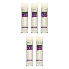 Final Net Salon Hairspray Super Hold 400g Pack of 5