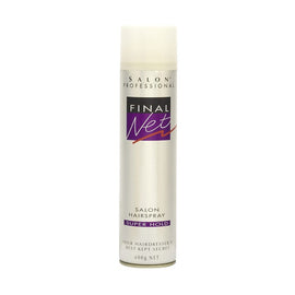 Final Net Salon Hairspray Super Hold 400g