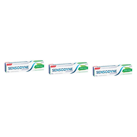 Sensodyne Daily Care Toothpaste 110g Pack of 3