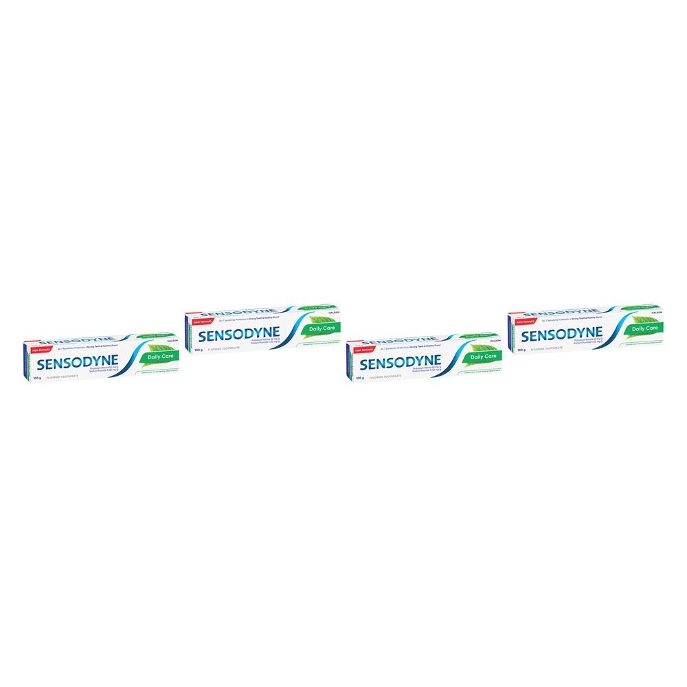 Sensodyne Daily Care Toothpaste 110g Pack of 4