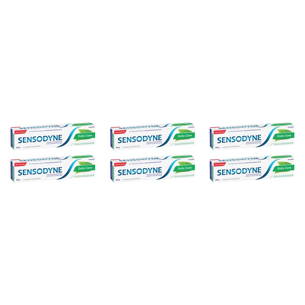 Sensodyne Daily Care Toothpaste 110g Pack of 6