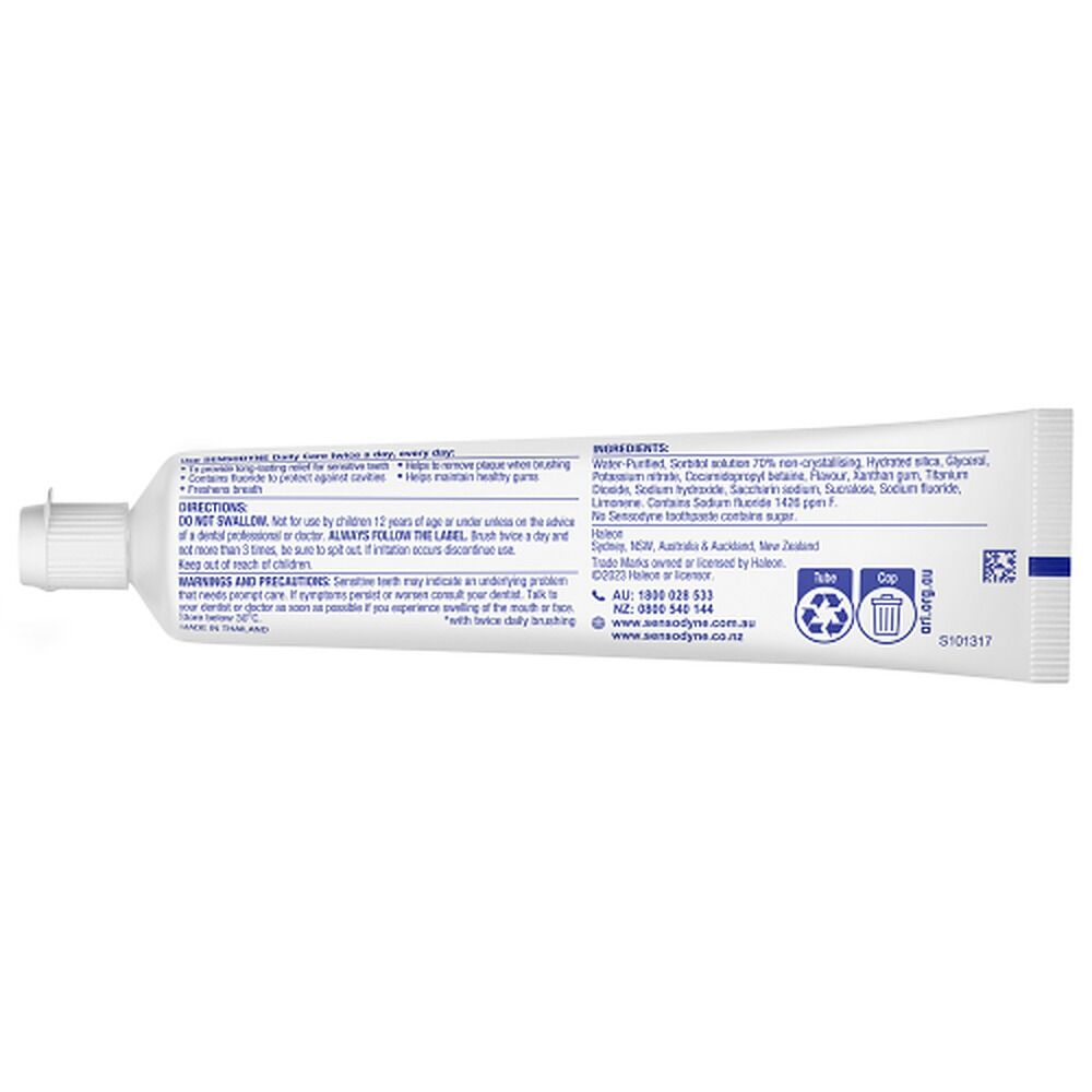 Sensodyne Daily Care Toothpaste 110g