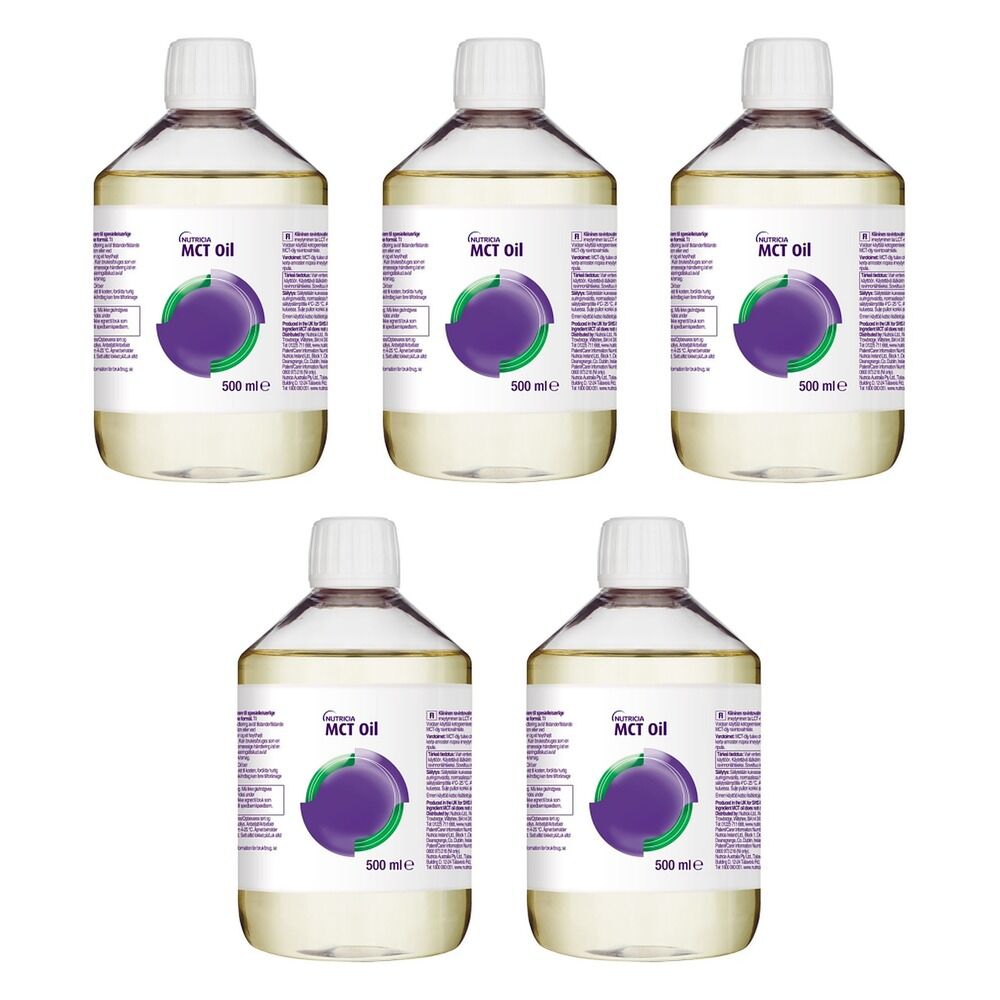 Nutricia MCT Oil 500mL Pack of 5