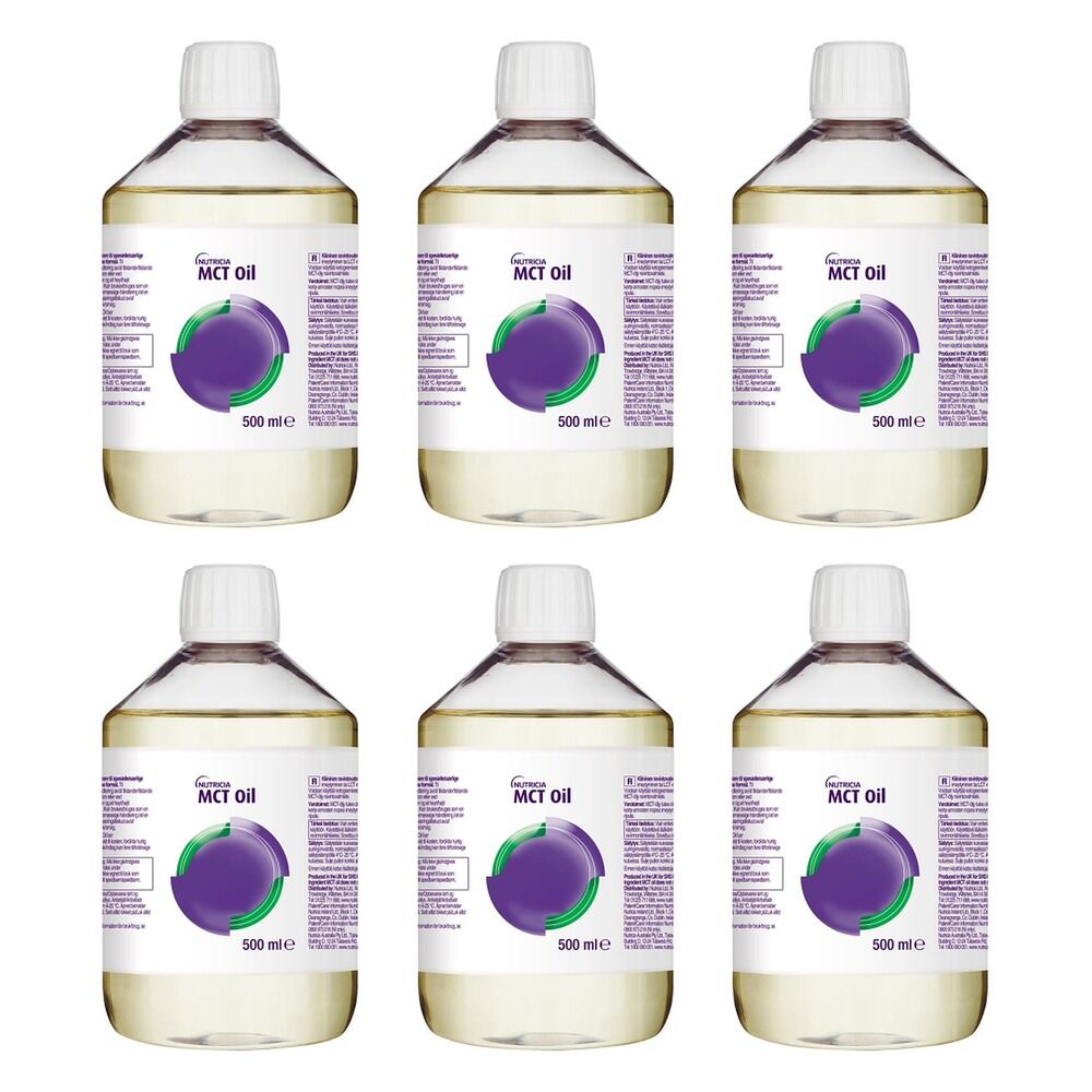 Nutricia MCT Oil 500mL Pack of 6